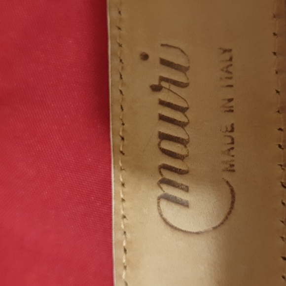 Mauri genuine leather Alligator belt. Length Is 60 Inches Long. - Picture 5 of 7